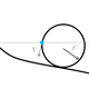 Image for article titled Why Roller Coaster Loops Are Never Circular
